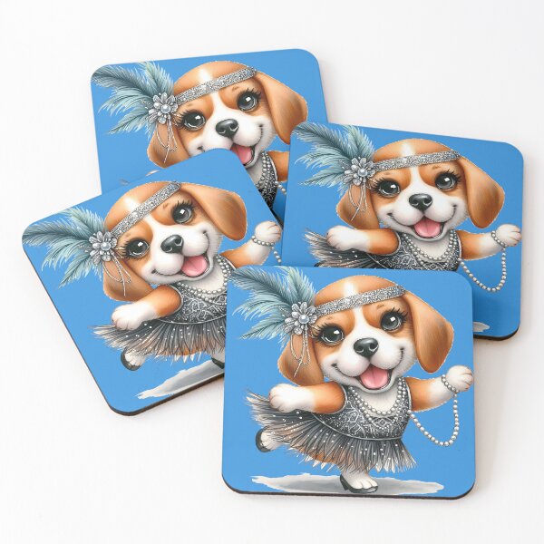 Item preview, Flapper Pup designed and sold by Hall-O-Gram.