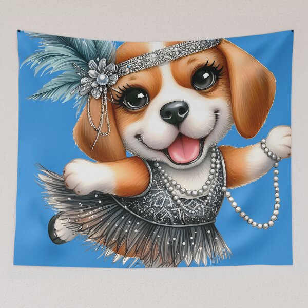 Item preview, Flapper Pup designed and sold by Hall-O-Gram.