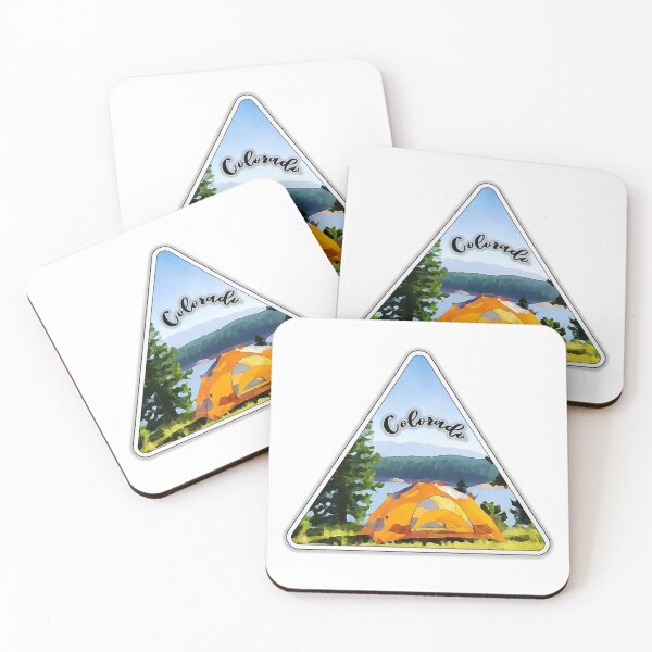 Item preview, Colorado Mountain Camping designed and sold by Cameron Mills.