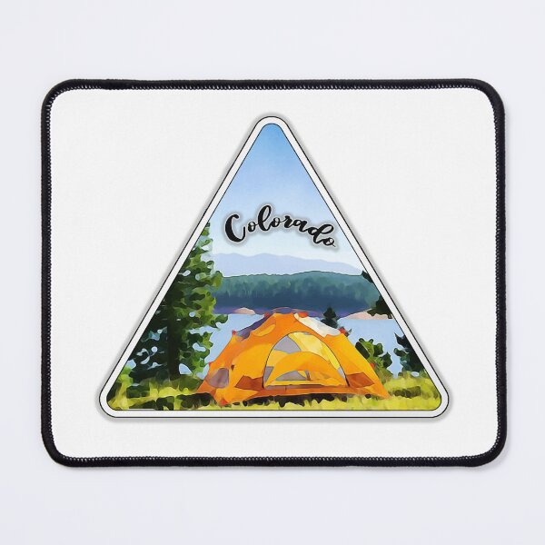 Item preview, Colorado Mountain Camping designed and sold by Cameron Mills.