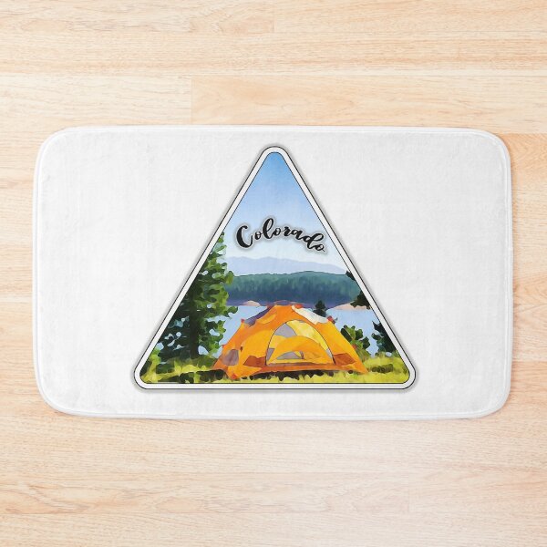 Item preview, Colorado Mountain Camping designed and sold by Cameron Mills.