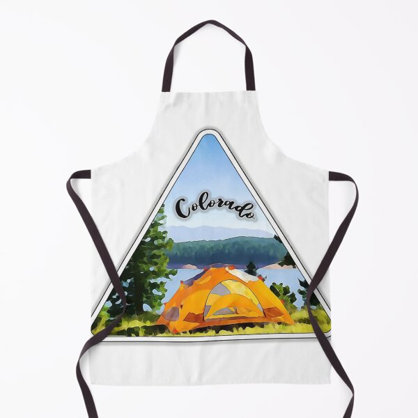 Item preview, Colorado Mountain Camping designed and sold by Cameron Mills.
