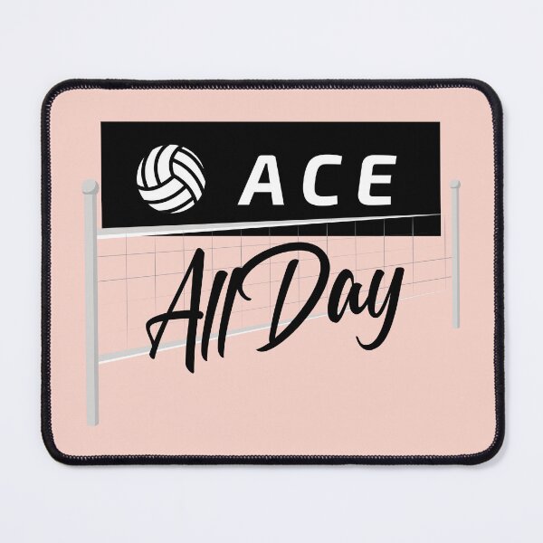 Item preview, Ace All Day American Volleyball designed and sold by WiredToShine.