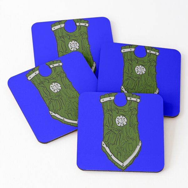 Item preview, Screaming Oak Shield (Blue) designed and sold by MurpheusTech.