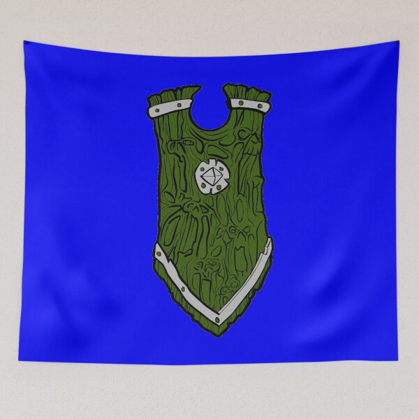 Item preview, Screaming Oak Shield (Blue) designed and sold by MurpheusTech.