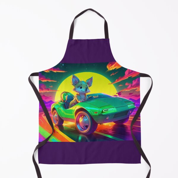 Item preview, Fox in sports car designed and sold by Astralia.