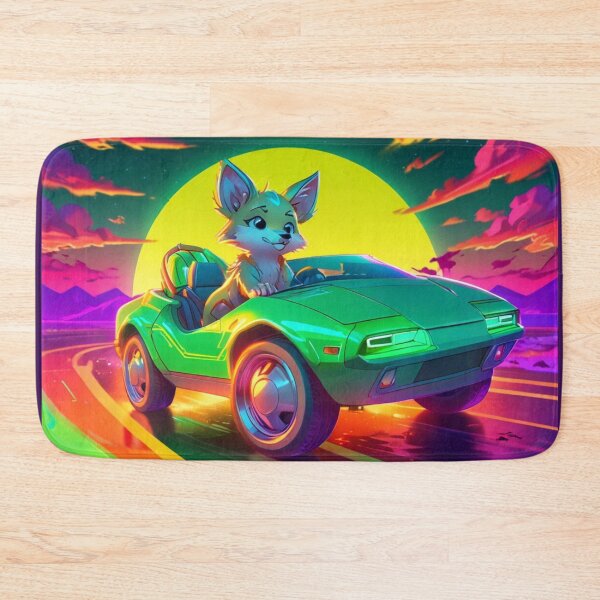 Item preview, Fox in sports car designed and sold by Astralia.