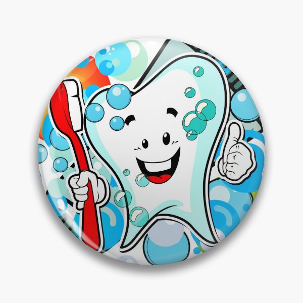 Item preview, The Happy Tooth designed and sold by DEZINOMANIA.