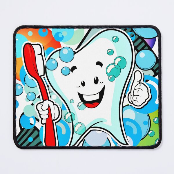 Item preview, The Happy Tooth designed and sold by DEZINOMANIA.