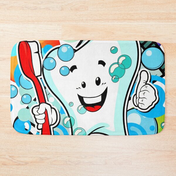 Item preview, The Happy Tooth designed and sold by DEZINOMANIA.
