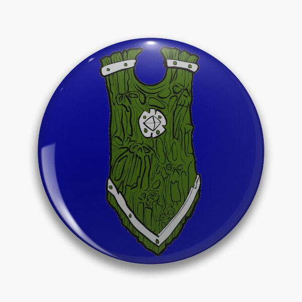 Item preview, Screaming Oak Shield (Dark Blue) designed and sold by MurpheusTech.