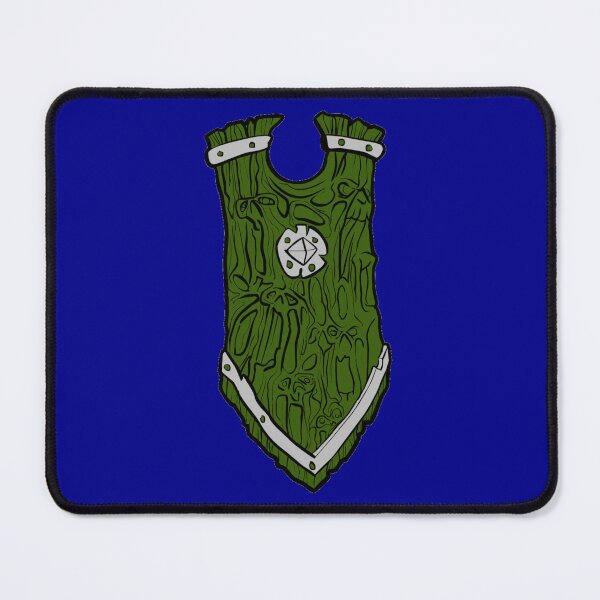 Item preview, Screaming Oak Shield (Dark Blue) designed and sold by MurpheusTech.