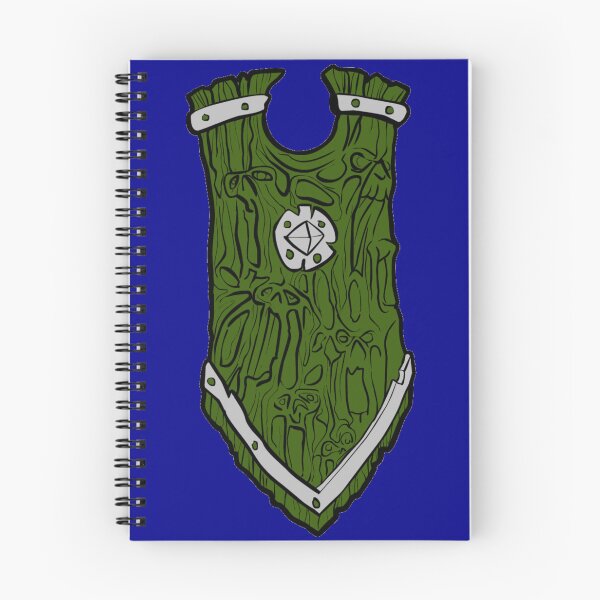 Item preview, Screaming Oak Shield (Dark Blue) designed and sold by MurpheusTech.