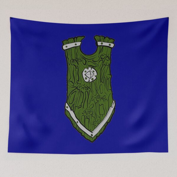Item preview, Screaming Oak Shield (Dark Blue) designed and sold by MurpheusTech.