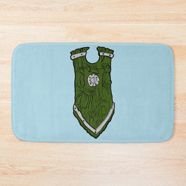 Item preview, Screaming Oak Shield (Light Blue) designed and sold by MurpheusTech.