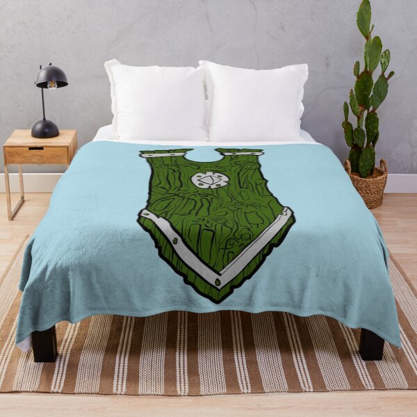 Item preview, Screaming Oak Shield (Light Blue) designed and sold by MurpheusTech.