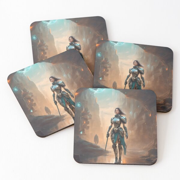 Item preview, Armored Heroines The Evolution of Female Protagonists in Science Fiction and Fantasy designed and sold by Thaivi Design.