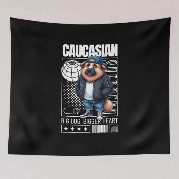 Item preview, Caucasian shepherd : big dog, bigger heart designed and sold by Peerless-Prime.