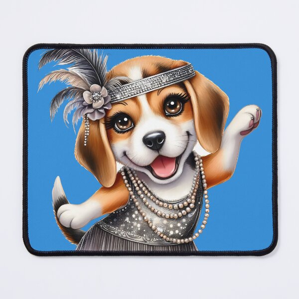 Item preview, Flapper Pup designed and sold by Hall-O-Gram.