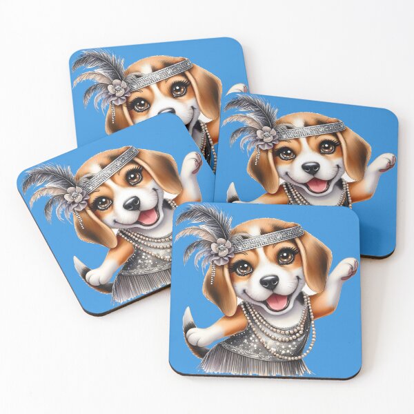 Item preview, Flapper Pup designed and sold by Hall-O-Gram.