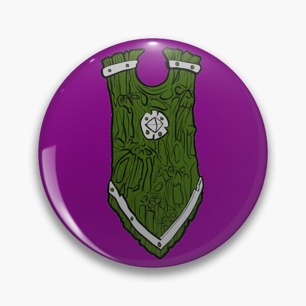 Item preview, Screaming Oak Shield (Purple) designed and sold by MurpheusTech.