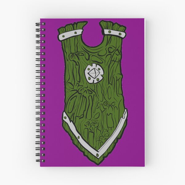 Item preview, Screaming Oak Shield (Purple) designed and sold by MurpheusTech.