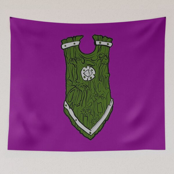 Item preview, Screaming Oak Shield (Purple) designed and sold by MurpheusTech.