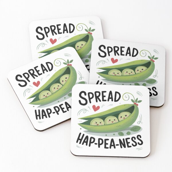 Item preview, Cute Peas- spread hap-pea-ness! designed and sold by fribabywonder.
