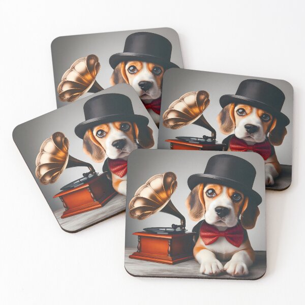 Item preview, The Master Listens To His Voice designed and sold by Hall-O-Gram.