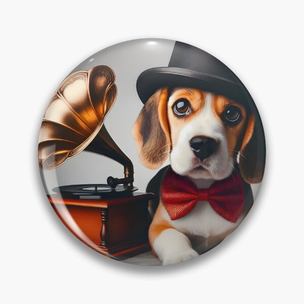 Item preview, The Master Listens To His Voice designed and sold by Hall-O-Gram.