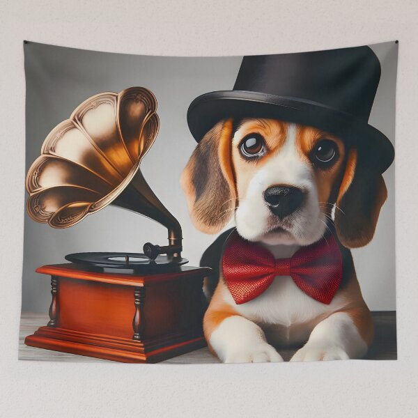 Item preview, The Master Listens To His Voice designed and sold by Hall-O-Gram.