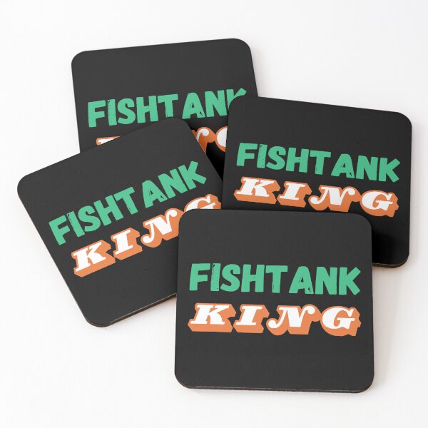 Item preview, Fish Tank King designed and sold by Corner-Distro.