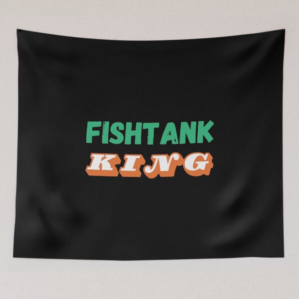 Item preview, Fish Tank King designed and sold by Corner-Distro.