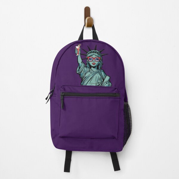 Item preview, Statue of Liberty Holding a Spritz Glass Funny designed and sold by Vicky021.