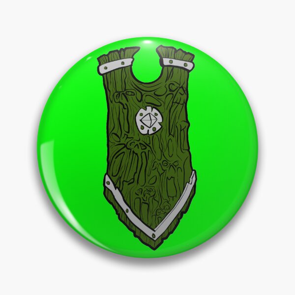 Item preview, Screaming Oak Shield (Lime) designed and sold by MurpheusTech.