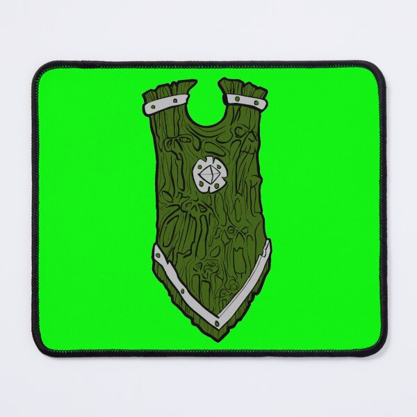 Item preview, Screaming Oak Shield (Lime) designed and sold by MurpheusTech.