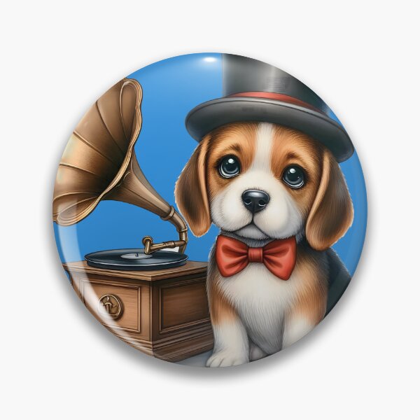 Item preview, The Master Listens To His Voice designed and sold by Hall-O-Gram.