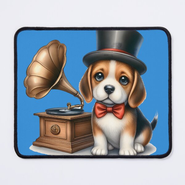 Item preview, The Master Listens To His Voice designed and sold by Hall-O-Gram.