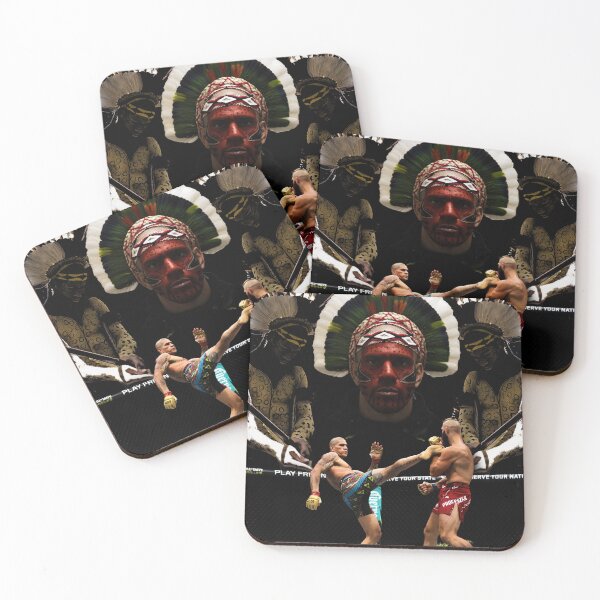 Item preview, Alex "Poatan" Pereira designed and sold by ArtOfWarMMA.