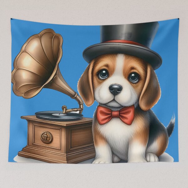 Item preview, The Master Listens To His Voice designed and sold by Hall-O-Gram.