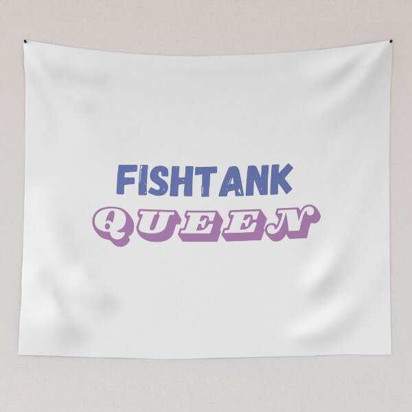 Item preview, Fish Tank Queen designed and sold by Corner-Distro.