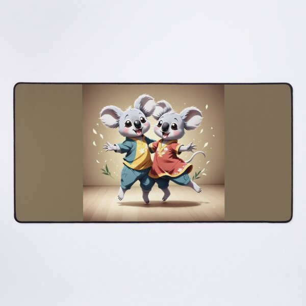 Item preview, Adorable koala dancers designed and sold by Artbellachi.