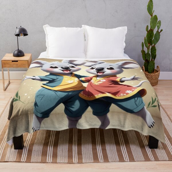 Item preview, Adorable koala dancers designed and sold by Artbellachi.