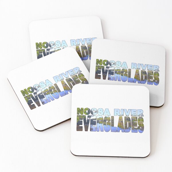 Item preview, NOOSA RIVER EVERGLADES - Boreen Point Noosa Heads designed and sold by Adam Gormley.