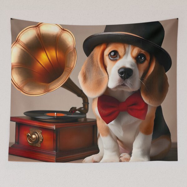 Item preview, The Master Listens To His Voice designed and sold by Hall-O-Gram.