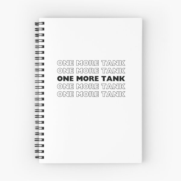 Item preview, One More Tank designed and sold by Corner-Distro.
