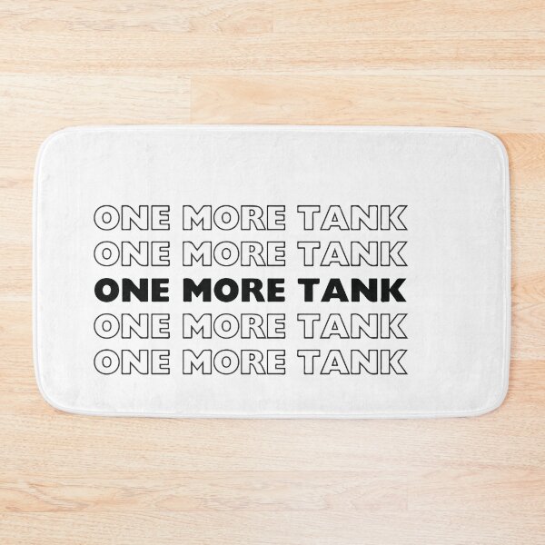 Item preview, One More Tank designed and sold by Corner-Distro.