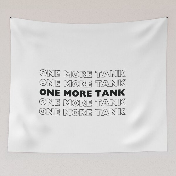 Item preview, One More Tank designed and sold by Corner-Distro.