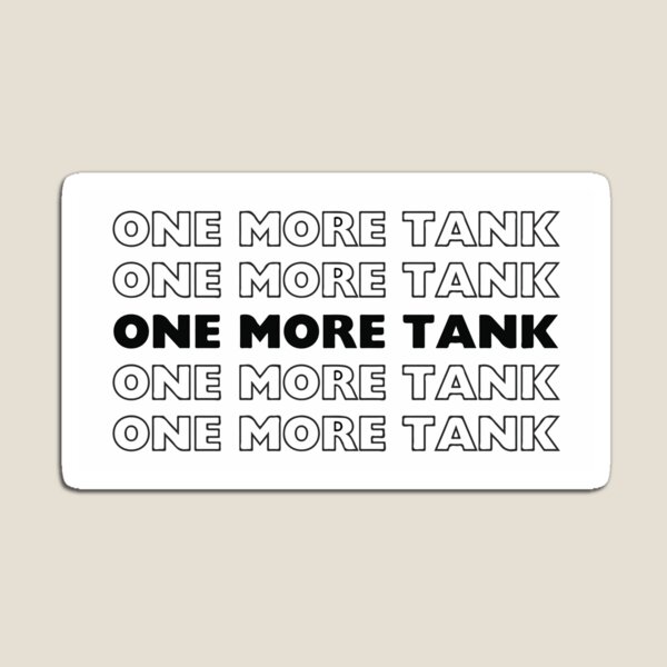 Item preview, One More Tank designed and sold by Corner-Distro.