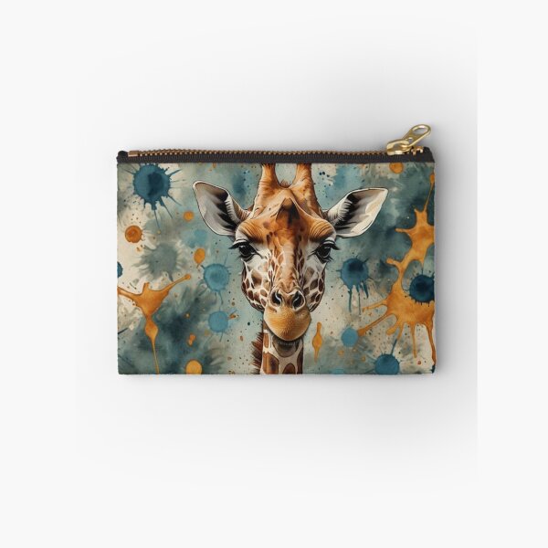 Item preview, Giraffe Splash designed and sold by CatsArtStore.
